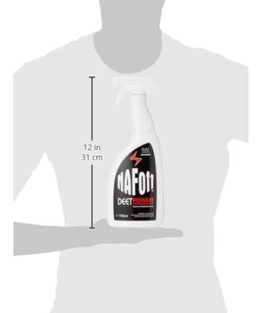 NAF Off Deet Power Performance - Buy Online on GoSupps.com