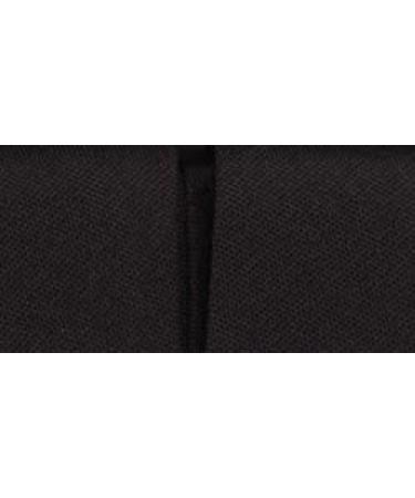 Wrights Double Fold Quilt Binding 7/8 inch 3 Yards Black 117-706-031 (3-Pack)