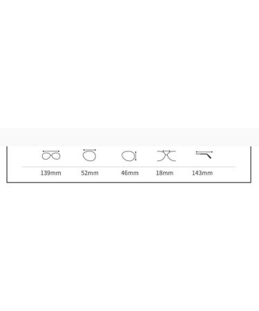 Zhuyiqz Anti-Glare Aviator Reading Glasses +250 | Blue Light Blocking Computer Glasses | Black Flat Light Mirror Design - Buy Online on GoSupps.com