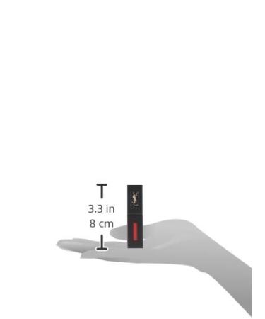 Yves Saint Laurent Vinyl Cream Lip Stain 401 Rouge Vinyle - 0.18oz - Buy Online on GoSupps.com