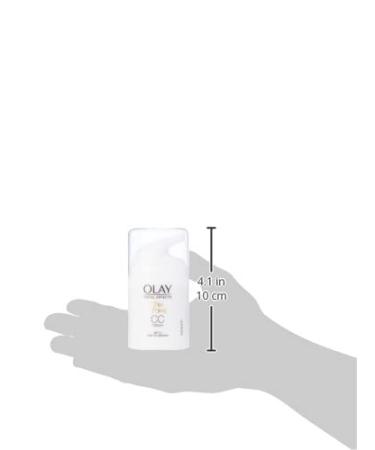Olay SPF 15 Total Effects CC Cream Fair to Medium 1.7 oz - Women's Complexion Corrector - Buy Online on GoSupps.com