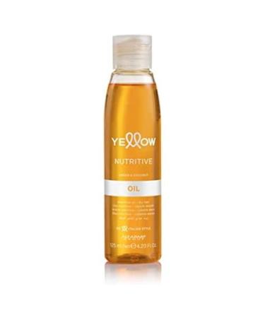 Yellow Curls Oil Alfaparf Groop 125ml Booster Anti Frizz for waves and curls