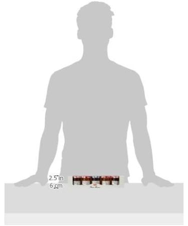 Bonne Maman Exclusive Gift Set - 5 Unique Flavors in Mini Glasses Perfect Gourmet Gift for Food Lovers - 25 Mini Treats - Buy Online on GoSupps.com