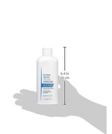 Buy Ducray Elution Rebalancing Shampoo 6.7 Fl Oz - Best for Rebalancing & Scalp Care - Ship Internationally - Buy Online on GoSupps.com