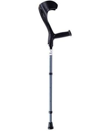 Forearm Crutches Adjustable Forearm Crutches - Lightweight Cuff Crutch - Adjustable Durable for Standard and Tall Adults - Comfortable pinkwalking Stick Lightweight Arm Crutch Journey