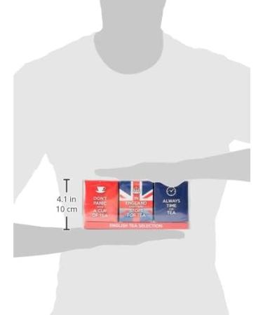 New English Teas English Slogans Teabag Box Gift Set contains 30 teabags 30 Count (Pack of 1) - Buy Online on GoSupps.com
