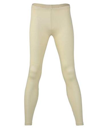 Thermal Underwear Leggings for Women  Merino Wool Base Layer Long Johns Pajama Small Natural