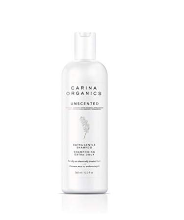 Carina Organics Unscented Extra Gentle Shampoo  360 Milliliters
