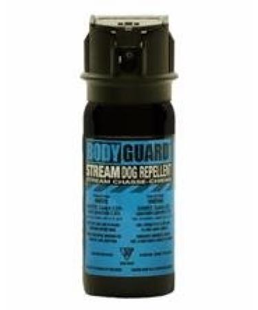 Defense Aerosols 50BGD Bodyguard Stream Dog Repellent 50g 0.50% Cap Black