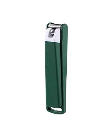 Nail Clippers Fingernail Toenail Trimmer Manicure Cutter Cuticle Scissors Accessories Pedicure Tool Professional (Roze 7.5 * 1.8cm) Vert 7.5*1.8cm