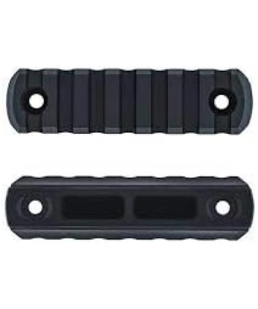Golden Eye Tactical M-LOK Rail Section Pack - 4 Pcs, 3 High Strength Polymer, 7 Slots, Import from Japan - Buy Online on GoSupps.com