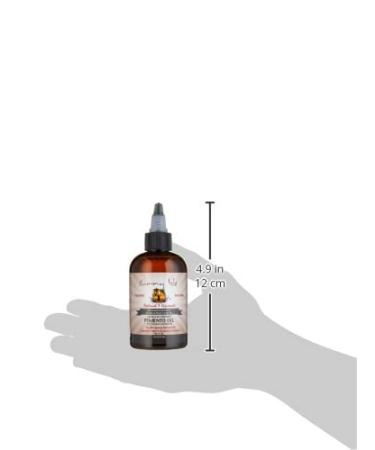 Sunny Isle Jamaican Organic Pimento Oil with Black Castor Oil 4oz - Nourish Scalp Strengthen Hair & Relieve Muscle Pain - Shop Internationally - Buy Online on GoSupps.com