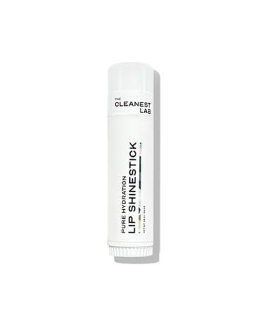 Pure Hydration Lip Shinestick - Beauty Protection Hydration. Shea Butter Castor Oil Vitamin E. Glossy Finish Shields Against Environmental Aggressors. Soothes Rejuvenates Combats Free Radicals.