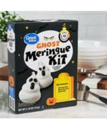 Ghost Meringue Halloween Kit - 13.68 oz, Spooky & Delicious Treat! - Buy Online on GoSupps.com