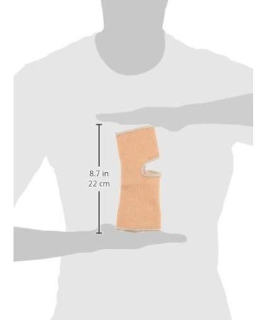 Rolyan 61812 Foot & Ankle Compression Sleeve - Open Toe & Heel Ankle Support for Small Size - Optimal Knit Fabric for Comfort and Stability - Buy Online on GoSupps.com