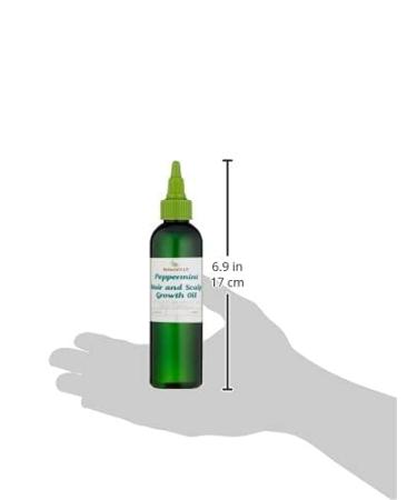 Skin-Soothing Peppermint & Tea Tree Oil for Healthy Scalp & Hair | Natural Hair Care Solutions - Buy Online on GoSupps.com