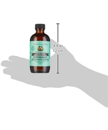 Sunny Isle Jamaican Black Castor Oil with Peppermint 118ml - Buy Online on GoSupps.com