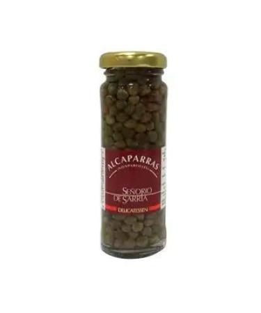 Se orio de Sarria - Capers (Nonpareilles) - Navarra - Ideal as an aperitif or as a dressing - 100% Spanish product - 100 GR