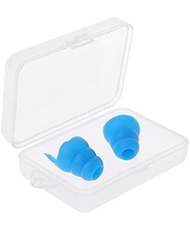 Sleep earplugs 1 Pair/Set Soft Silicone Ear Plugs Anti Noise Snore Earplugs Noise Reduction Sound Insulation Ear Earplugs 5 Colors (Color : Black) (Color : Groen) (Color : Blauw) - Buy Online on GoSupps.com