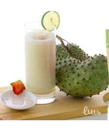 WanaBana Soursop Fruit Pulp Pack of 6-500g per Unit for Juice Smoothies Desserts Ice Cream Cocktails Sauces - Buy Online on GoSupps.com