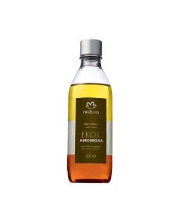 Natura Ekos Andiroba Three Phase Body Shower Oil 6.8oz/Oleo Trif sico De Andiroba 200ml