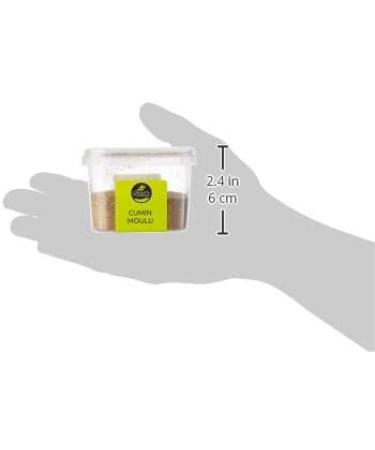 The Conquest of Flavors Ground Cumin 50 g - Buy Online on GoSupps.com