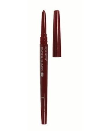 Styli-Style Twist & Sharp! Self Sharpening Lip Liner - LPM001 Brick Red