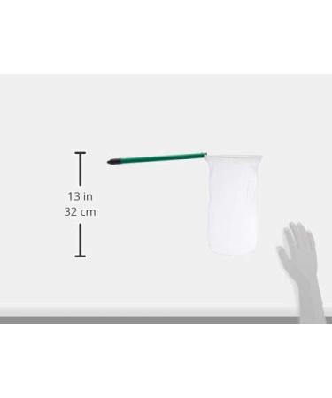 Nobby Bird fishing net tulle No. 2 handle 30 cm tulle head 18 cm x 36 cm green black white - Buy Online on GoSupps.com