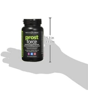 Prairie Naturals Prost Force Prostate Support for Men Softgels 120 Count - Buy Online on GoSupps.com