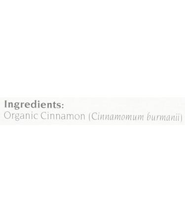 Buy Celebration Herbals Organic Cinnamon Korintje Tea - 24 Bags (0.02 lb) | Premium Herbal Tea for Health - Buy Online on GoSupps.com