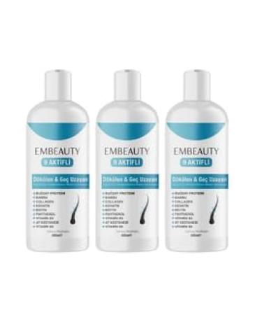Kolajen ve Keratin Sa D k lmesine Kar H zl Sac Uzatan Dolgunla t r c Onar c Besleyici ampuan Shampooing 3 Al 2 Ode
