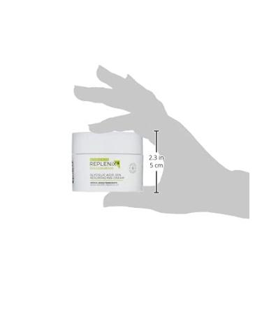 Replenix Glycolic Acid 20% Resurfacing Cream - Skin Renewing Moisturizer 1.7 Oz - Buy Online on GoSupps.com