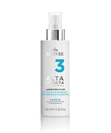 Revivre Laminating Fluid 3 Nourishing & Moisturizing for Hair Alta Structa Revivre 125 ml