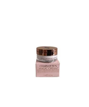 CHARLOTTE TILBURY Magic Cream Moisturizer  Deluxe Mini  0.2 oz 0.2 Fl Oz (Pack of 1)