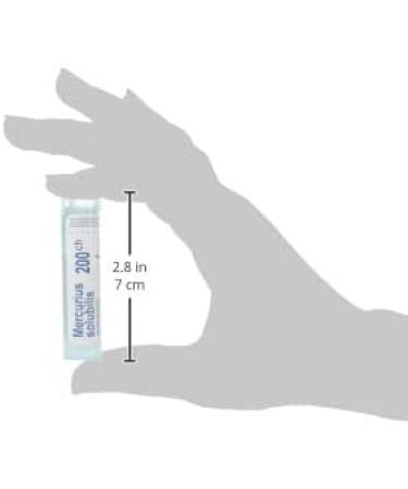Mercurius Solubilis (solubilis) 200ch Boiron Homeopathic Medicine - Buy Online on GoSupps.com