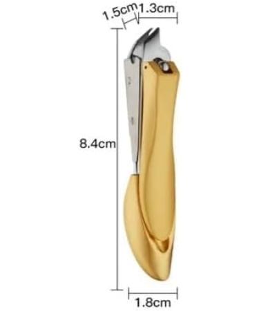 Nail Clippers Nail Clippers Stainless Steel Nail Clippers Swinging Nail Cleaner/File Batch Toenail Clippers (Color : Size D3) - Buy Online on GoSupps.com