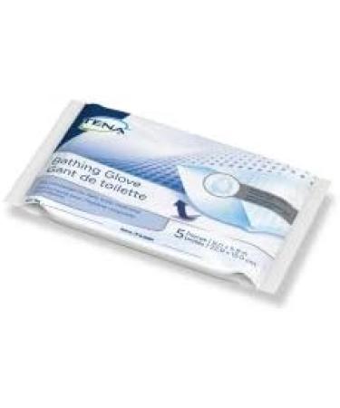TENA Bathing Glove Scented 5 Count - Buy Online on GoSupps.com