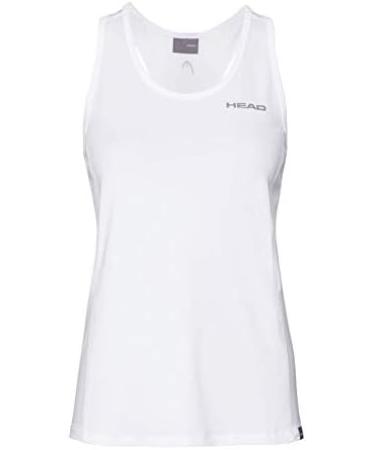 HEAD Girls Club Tank Top G T-Shirts 152 White | Stylish & Comfortable Girls Apparel - Shop Now! - Buy Online on GoSupps.com