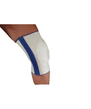 Buy Dual Spiral Stay Knee Brace with Visco Patella Stabilizer - Large Beige for Ultimate Support | International Shipping Available - Buy Online on GoSupps.com