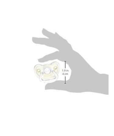 Joovy Silinoogie Baby Pacifier - Super Soft, Dishwasher Safe Silicone Design with Night Glow PPSU Color Insert - Buy Online on GoSupps.com