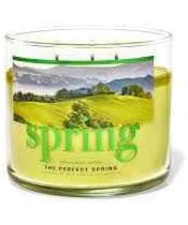 Buy White Barn The Perfect Spring 3-Wick Candle 14.5 oz - International Shipping Available | Fresh Floral Scent for Home Decor - Buy Online on GoSupps.com