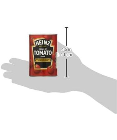 Sterling 201HT SafeCan Heinz Tomato Soup 400 g (Pack of 1) Heinz Tomato Soup - Buy Online on GoSupps.com