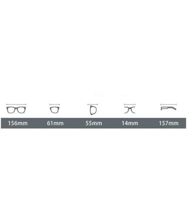 Anti Glare Blue Light Blocking Reading Glasses for Men & Women - Cute Flat Light Mirror Design +0.00 Black - Buy Online on GoSupps.com