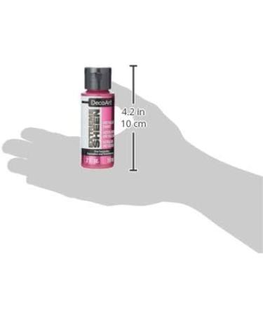 DecoArt Acrylic 2 Ounce Pink Tourmaline Extreme Sheen Paint 2 Fl Oz (Pack of 1) Pink Tourmaline - Buy Online on GoSupps.com