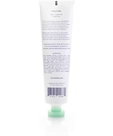 Boka Ela Mint Pack - Fluoride Free Toothpaste with Nano Hydroxyapatite Ela Mint 4oz Woven Dental Floss and Mouthwash Tablets - Hydroxyapatite Fluoride/Alcohol Free & Eco-Friendly - Buy Online on GoSupps.com