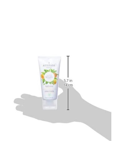 ATTITUDE Hand Cream 2.5 fl oz - Vegan & Cruelty-Free Moisturizer with Orange Leaves - EWG Verified Plant-Based Formula - Buy Online on GoSupps.com