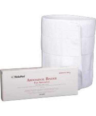4-Panel Abdominal Binder with Adjustable Closure 12 Inch Wide 46-62 Inch Waist - 1/Each