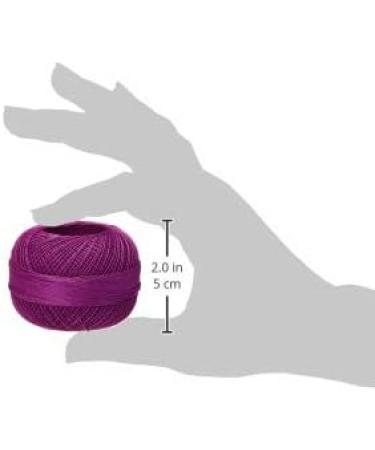 Lizbeth Premium Cotton Thread Size 40 in Violet/Pink Dark - Handy Hands - Buy Online on GoSupps.com