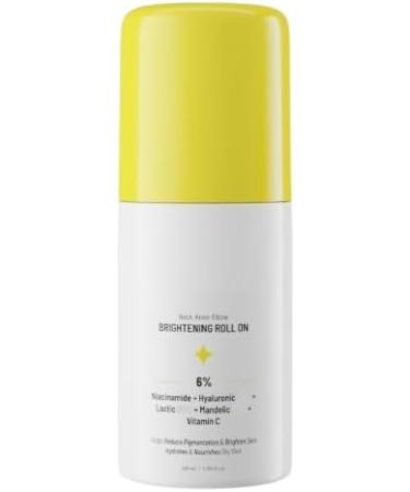 Brightening Roll On for Neck - 1.35Fl Oz / 40Ml Pack of 1 - Buy Online on GoSupps.com