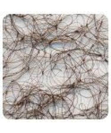 Jac-O-Net Tiny Mesh Bouffant Hair Net, Dark Brown, Large Size, Pack of 12 - 1 Net Per Pack - Buy Online on GoSupps.com